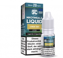SC Lemon Tart Nikotinsalz Liquid 10 ml / 20 mg