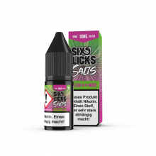 Six Licks MELON ON MY MIND Nikotinsalz SALT NIC Liquid 10 mg / 10 ml