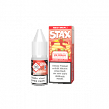strapped stax strawberry ice cream nikotinsalz liquid 10mg