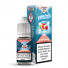 FREEZER Straw Melon Nikotinsalz Liquid 10 ml / 10 mg