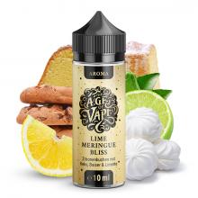 The Age of Vape Lime Meringue Bliss Aroma Longfill 10 ml / 120 ml