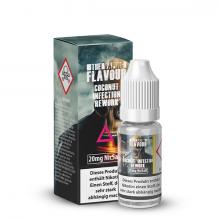 the vaping flavour coconut infection nikotinsalz liquid 20mg