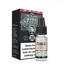 tom klarks dark menthol nikotinsalz liquid 20 mg