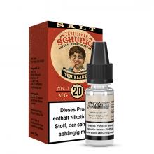 Tom Klark`s ZÄRTLICHER SCHURKE Nikotinsalz Liquid 10 ml / 20 mg