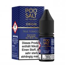 POD SALT ORIGIN TRUE TOBACCO Nikotinsalz Liquid 11 mg / 10 ml