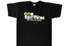 T-Shirt "BC" Black " Coil Section "