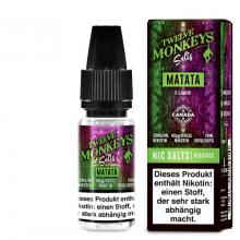 Twelve Monkeys MATATA Nikotinsalz SALT NIC Liquid 20 mg / 10 ml