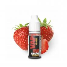 VAP! HYBRID STRAWBERRY Nikotinsalz Liquid 10 ml / 10 mg