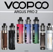 VooPoo Argus PRO 2 KIT Set 5.0 ml 80 Watt 3000 mAh MODERN RED