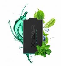 X-SHISHA POD Green Mint by X-BAR 7.0 ml