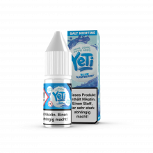 YETI BLUE RASPBERRY Nikotinsalz SALT NIC Liquid 20 mg / 10 ml