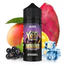 YETI Blackcurrant Cactus Mango Ice Overdosed Aroma Longfill 10 ml / 120 ml