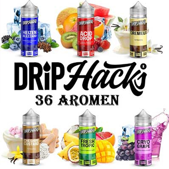 Drip Hacks Hack Shot E-Zigaretten Aroma Longfill