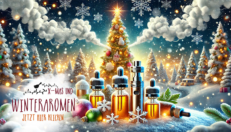 Winter & XMAS E-Zigaretten