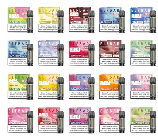 Elfbar CP Prefilled Pods