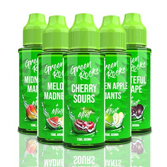 GREEN Rocks by DripHacks E-Zigaretten Aroma