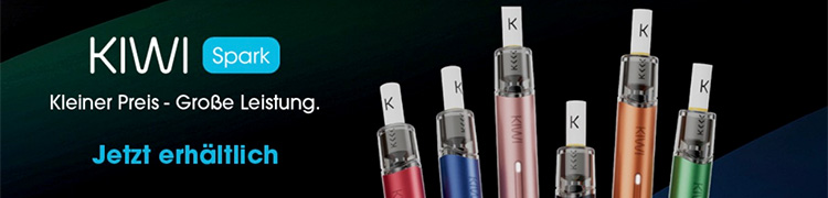 KIWI + SPARK POD System + Zubehör