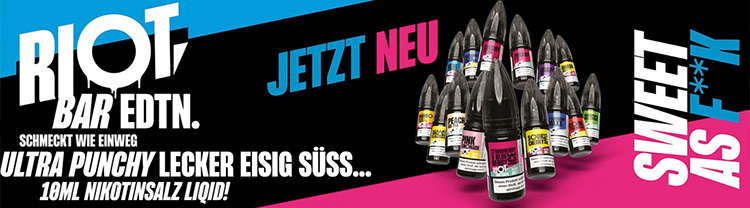 RIOT SALT BAR EDTN E-Zigaretten