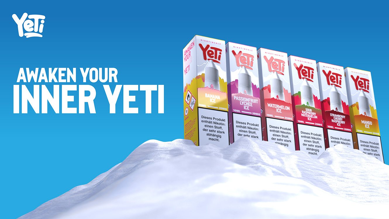 YETI SUMMIT Overdozed Nikotinsalz Liquids